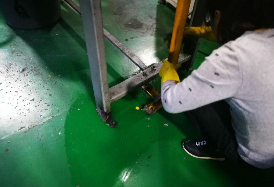 象山县工厂保洁清洗案例